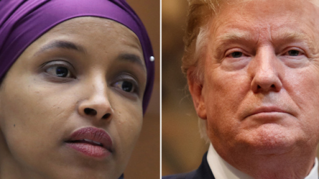 Trump doesn't regret attacks on 'disrespectful' Ilhan Omar - nypost.com