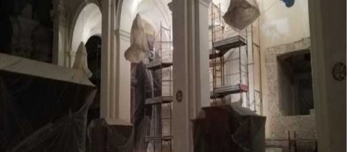 Brindisi, durante i lavori di restauro della cattedrale spunta un'antica cappella