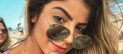 Hariany Almeida deu uma repaginada em seu visual e compartilhou com fãs e seguidores. (Reprodução/Instagram/@harialmeida)