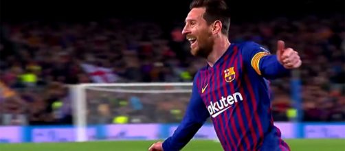 Lionel Messi, autore di 10 goal in Champions League