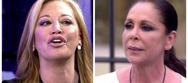 Belén Esteban e Isabel Pantoja en imagen Belén Esteban e Isabel Pantoja en imagen
