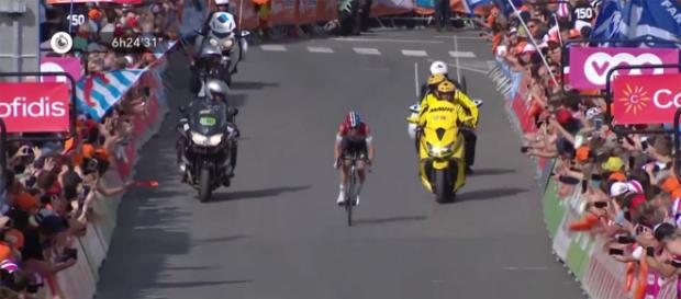 Bob Jungels, vincitore nel 2018 Bob Jungels, vincitore nel 2018