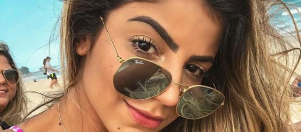 Hariany Almeida deu uma repaginada em seu visual e compartilhou com fãs e seguidores. (Reprodução/Instagram/@harialmeida) Hariany Almeida deu uma repaginada em seu visual e compartilhou com fãs e seguidores. (Reprodução/Instagram/@harialmeida)