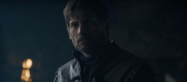 Jaime Lannister arrived at Winterfell. Photo: screencap via GameofThrones/ YouTube Jaime Lannister arrived at Winterfell. Photo: screencap via GameofThrones/ YouTube