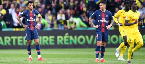 Ligue 1 : le PSG voit rouge après sa défaite à Nantes Ligue 1 : le PSG voit rouge après sa défaite à Nantes