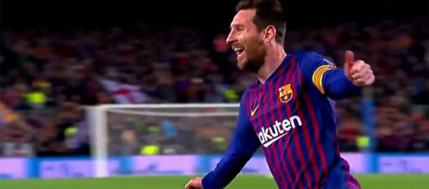 Lionel Messi, autore di 10 goal in Champions League Lionel Messi, autore di 10 goal in Champions League