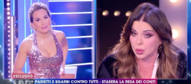 Live-Non è la D'Urso, Alba Parietti ospite di Barbara D'Urso dopo averla offesa in passato. Live-Non è la D'Urso, Alba Parietti ospite di Barbara D'Urso dopo averla offesa in passato.