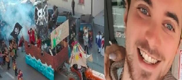 Malore alla sfilata dei carri, il cuore cede: Francesco muore a 26 anni - Internapoli Malore alla sfilata dei carri, il cuore cede: Francesco muore a 26 anni - Internapoli