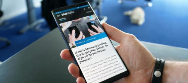 Rumor: Samsung Galaxy Note 10 screen size could be 6.66 inches ... - sammobile.com Rumor: Samsung Galaxy Note 10 screen size could be 6.66 inches ... - sammobile.com