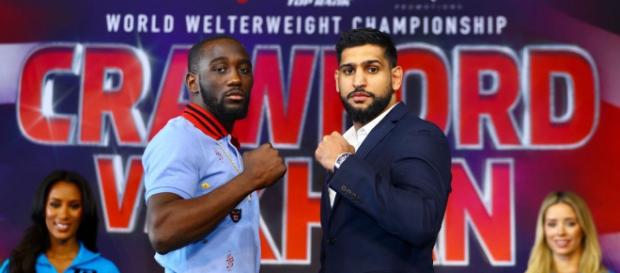 Terence Crawford vs Amir Khan, nella notte tra sabato e domenica il mondiale dei pesi welter Terence Crawford vs Amir Khan, nella notte tra sabato e domenica il mondiale dei pesi welter