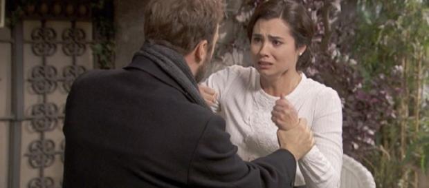 Trame Il Segreto: Maria apprende che Esperanza e Beltran hanno avuto un incidente Trame Il Segreto: Maria apprende che Esperanza e Beltran hanno avuto un incidente