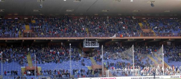 Verso Genoa Torino, la Gradinata Nord protesta Verso Genoa Torino, la Gradinata Nord protesta