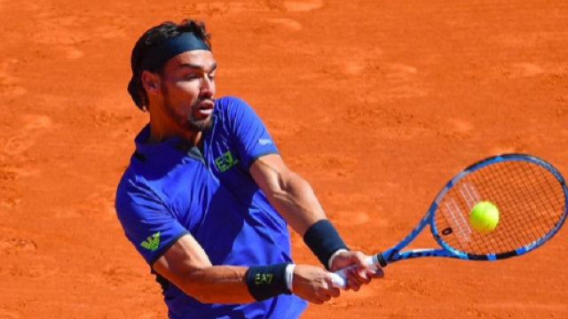 Fabio Fognini nei quarti al Masters di Montecarlo dopo aver eliminato Alexander Zverev