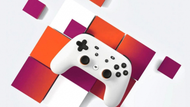 Le controller officiel de Stadia
