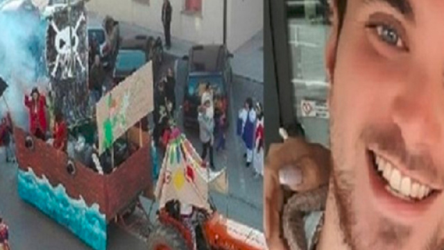 Malore alla sfilata dei carri, il cuore cede: Francesco muore a 26 anni - Internapoli