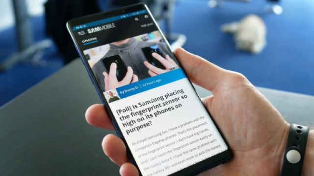 Rumor: Samsung Galaxy Note 10 screen size could be 6.66 inches ... - sammobile.com