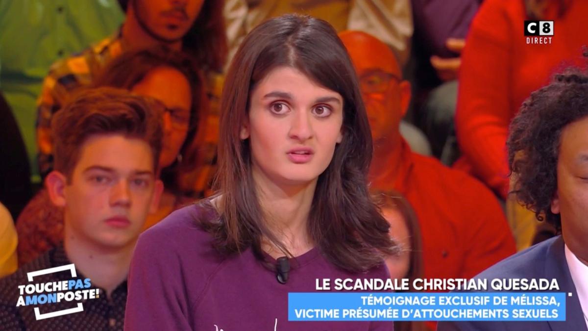 Une Victime Presumee De Christian Quesada Temoigne Il Etait En Train De Me Violer