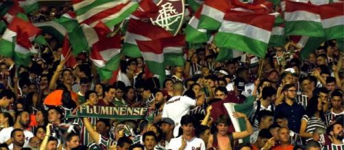 Fluminense perto de anunciar Kelvin (Foto: Lucas Merçon - www.fluminense.com.br)