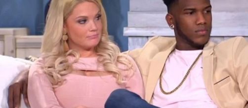 Ashley and Jay split again and she threatens divorce but how real is it this time for the '90 Day Fiance' couple? Image credit - TLC UK | YouTube