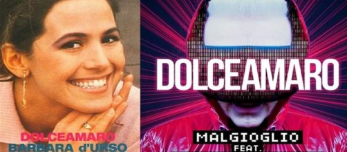 Barbara D'Urso e Cristiano Malgioglio duettano sulle note di "Dolceamaro."