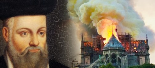 L'incendio di Notre-Dame e Nostradamus.