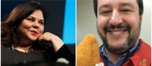 Salvini le dà della snob, Murgia replica: 'Paragoniamo i curriculum, lei è un fannullone' - vistanet.it