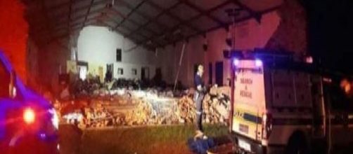 Sudafrica, crolla chiesa durante rito pasquale: 13 morti