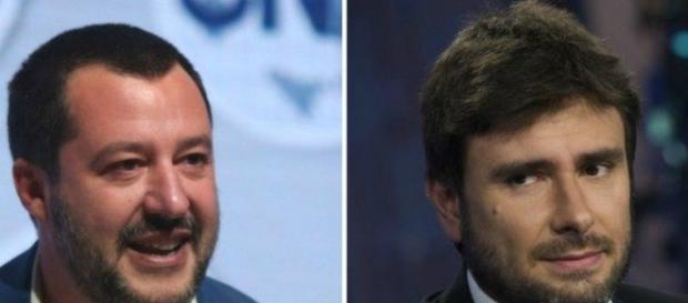 Alessandro Di Battista lancia pesanti accuse contro Matteo Salvini Alessandro Di Battista lancia pesanti accuse contro Matteo Salvini