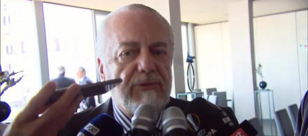 Aurelio De Laurentiis (foto: sport.sky.it/) Aurelio De Laurentiis (foto: sport.sky.it/)