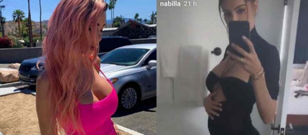 Nabilla Benattia fait une énorme gaffe et révèle le sexe de son enfant. Nabilla Benattia fait une énorme gaffe et révèle le sexe de son enfant.