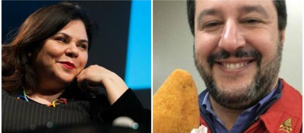 Salvini le dà della snob, Murgia replica: 'Paragoniamo i curriculum, lei è un fannullone' - vistanet.it Salvini le dà della snob, Murgia replica: 'Paragoniamo i curriculum, lei è un fannullone' - vistanet.it
