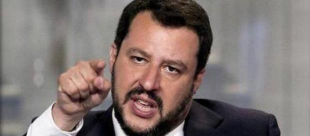 Salvini infuriato con i 5 Stelle Salvini infuriato con i 5 Stelle