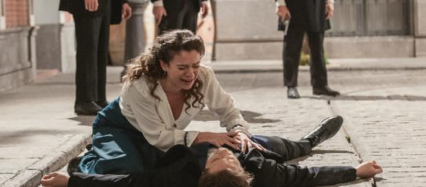 Spoiler spagnoli Una Vita: Samuel Alday muore al posto della moglie Genoveva Spoiler spagnoli Una Vita: Samuel Alday muore al posto della moglie Genoveva