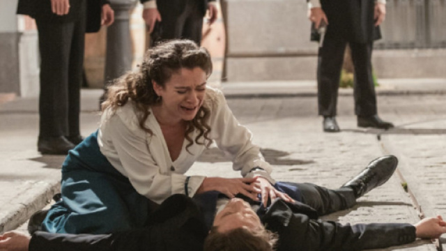 Spoiler spagnoli Una Vita: Samuel Alday muore al posto della moglie Genoveva
