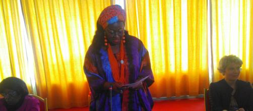 Célestine Ketcha Courtes Ministre de l'Habitat et du Développement Urbain du Cameroun © Odile Pahai