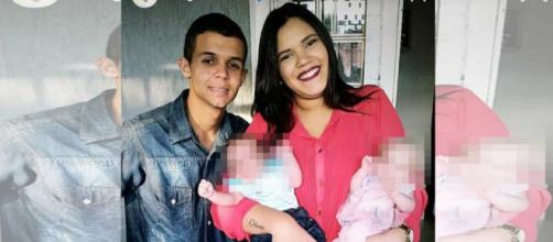 Homem matou a mulher na frente da filha no DF (Reprodução/TV Globo)
