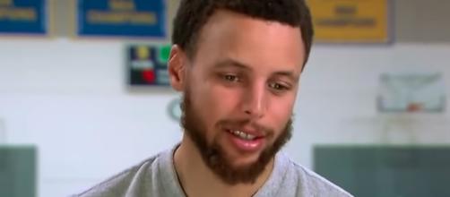 The Warriors' Stephen Curry recently listed off his top five NBA players of all-time. [Source: ABC News/YouTube]