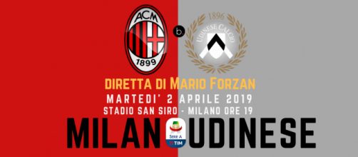 30ma di Serie A TIM : Milan - Udinese