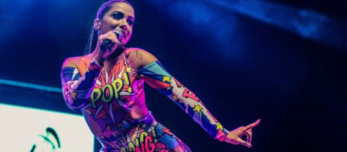 Anitta é a cantora latina mais ouvida do Spotify. (Arquivo Blasting News)