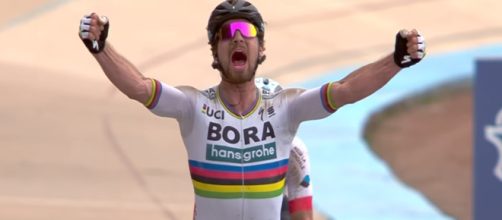 La vittoria di Sagan nella scorsa edizione della Parigi Roubaix