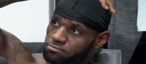 LeBron will not play for Team USA in the 2019 FIBA World Cup to start filming Space Jam 2 - Image credit - ESPN / YouTube