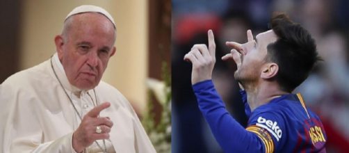 Papa Francesco: "La gente dice che Messi è Dio come per dire che lo adora. Si tratta di espressioni popolari, dei tifosi"