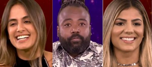 Paredão tem Hariany, Rodrigo e Carol (Reprodução/Gshow)