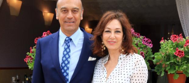 Ana Rosa Quintana y Juan Muñoz en imagen Ana Rosa Quintana y Juan Muñoz en imagen