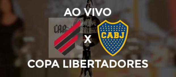 Athletico-PR x Boca Juniors ao vivo. (Foto: Arte/ Diogo Marcondes) Athletico-PR x Boca Juniors ao vivo. (Foto: Arte/ Diogo Marcondes)