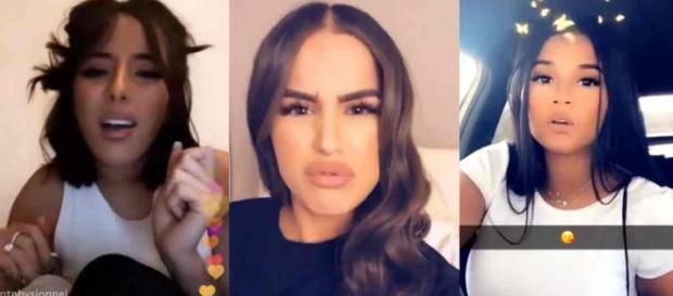 C'est la guerre entre les influenceuses Leïla Ad, Soukaina et Kamila Tir. C'est la guerre entre les influenceuses Leïla Ad, Soukaina et Kamila Tir.
