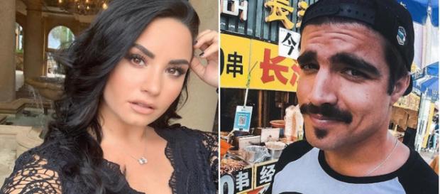 Demi Lovato começa a seguir Caio Castro (Reprodução/Instagram/@ddlovato/@caiocastro) Demi Lovato começa a seguir Caio Castro (Reprodução/Instagram/@ddlovato/@caiocastro)