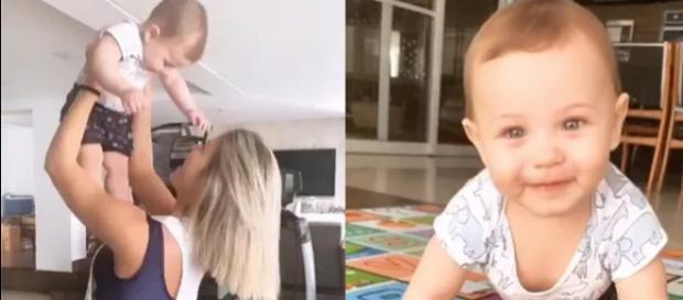 Andressa brinca com os bebês e compartilha a rotina da família. (Reprodução/Instagram/@andressasuita) Andressa brinca com os bebês e compartilha a rotina da família. (Reprodução/Instagram/@andressasuita)
