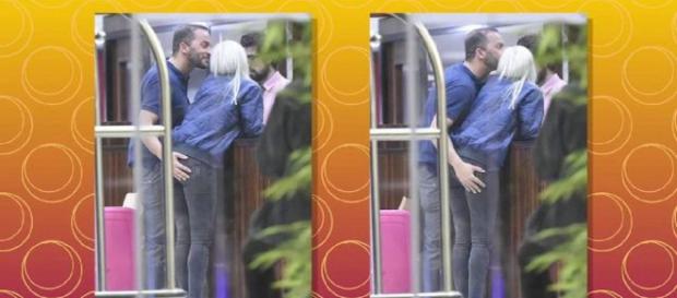 La pareja de "tórtolos" pasó un fin de semana en Sevilla La pareja de "tórtolos" pasó un fin de semana en Sevilla