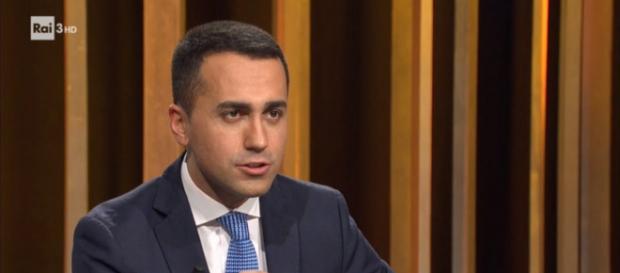 Luigi Di Maio, leader del Movimento 5 Stelle Luigi Di Maio, leader del Movimento 5 Stelle